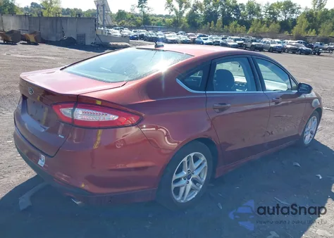 2014 Ford Fusion Se из США, поврежденный, VIN 3FA6P0H77ER385612